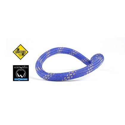 Rutas Australes Store|Cuerda Doble Oxygen II 8,2 mm unicore supereverdry azul Edelweiss