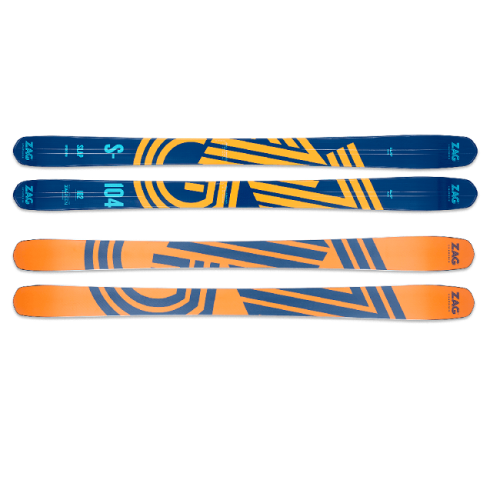 skis ZAG SLAP 104