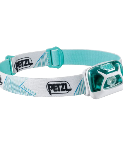 Linterna frontal petzl tikkina