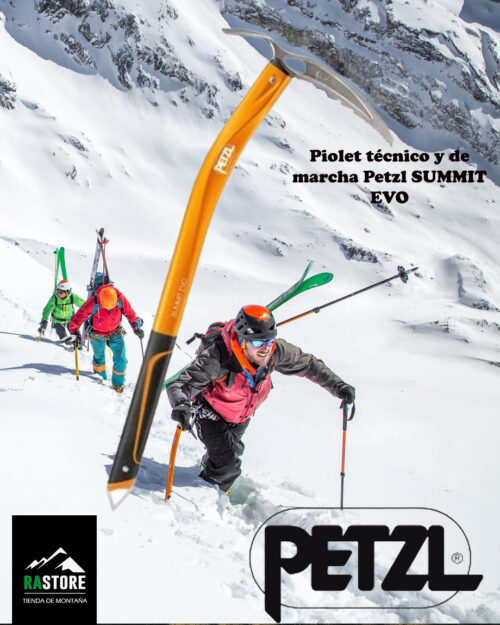 Summit Evo Petzl, Piolet técnico